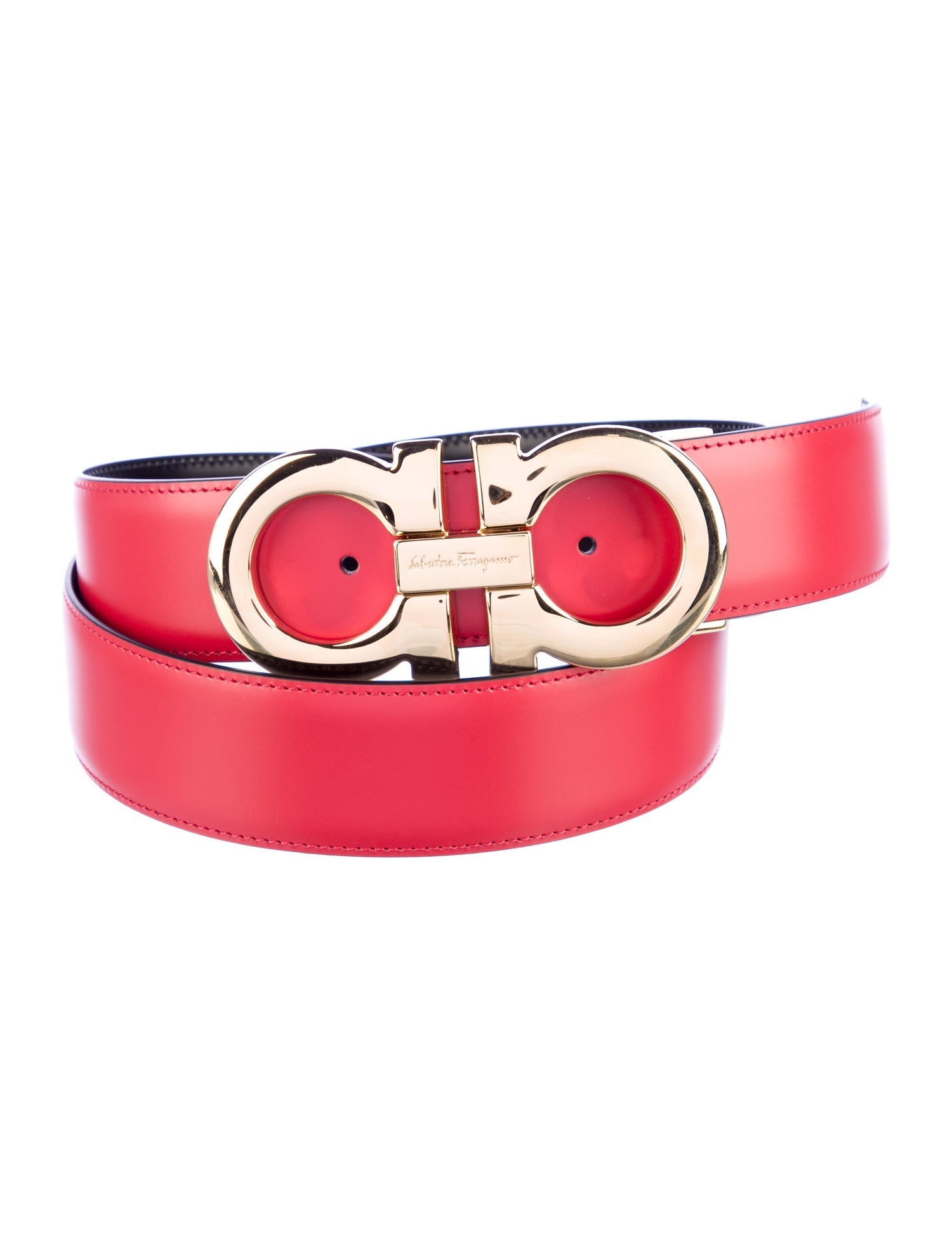 Salvatore Ferragamo Leather Belt