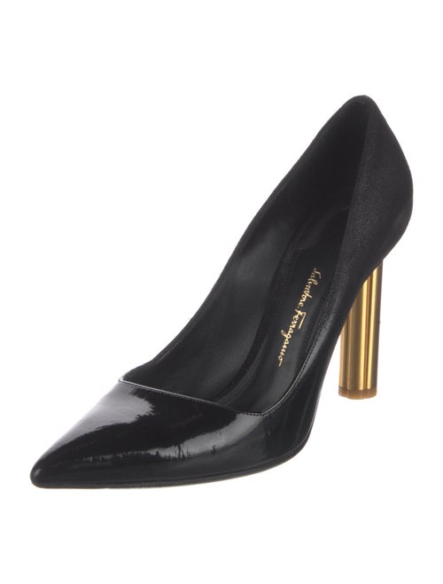 Salvatore Ferragamo Suede Pumps