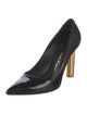 Salvatore Ferragamo Suede Pumps