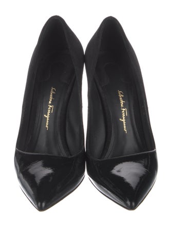 Salvatore Ferragamo Suede Pumps
