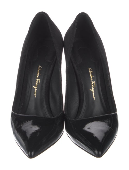 Salvatore Ferragamo Suede Pumps