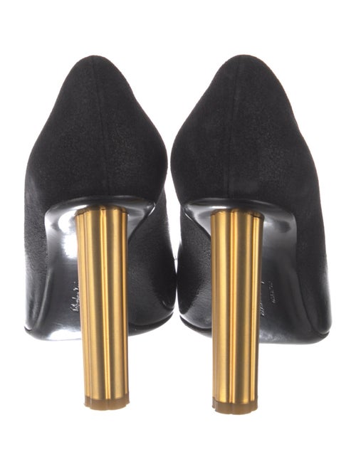 Salvatore Ferragamo Suede Pumps