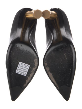 Salvatore Ferragamo Suede Pumps