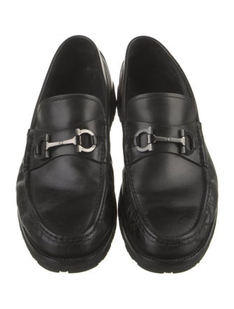 Salvatore Ferragamo Leather Dress Loafers