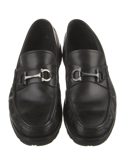Salvatore Ferragamo Leather Dress Loafers