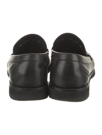 Salvatore Ferragamo Leather Dress Loafers