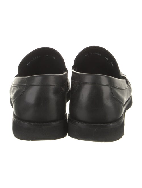Salvatore Ferragamo Leather Dress Loafers