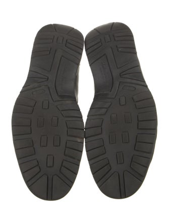 Salvatore Ferragamo Leather Dress Loafers