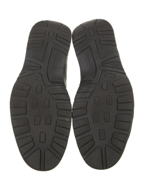 Salvatore Ferragamo Leather Dress Loafers