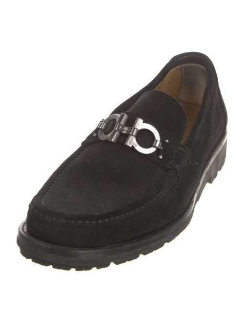 Salvatore Ferragamo Suede Sneakers