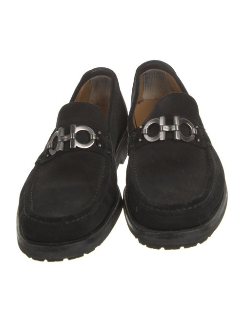 Salvatore Ferragamo Suede Sneakers