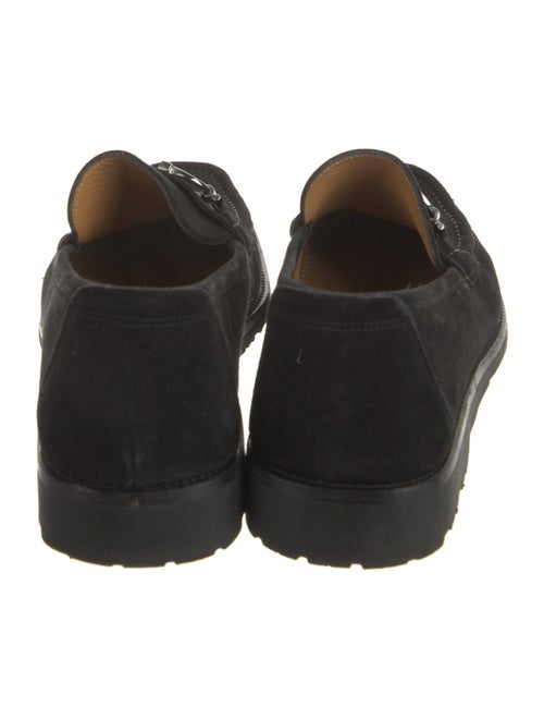 Salvatore Ferragamo Suede Sneakers