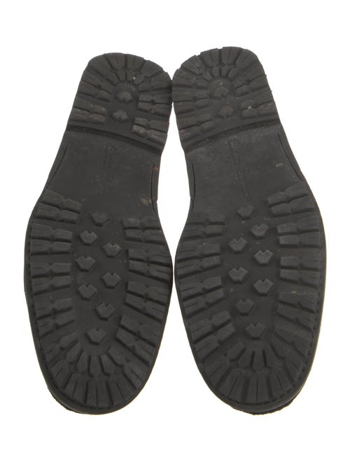 Salvatore Ferragamo Suede Sneakers