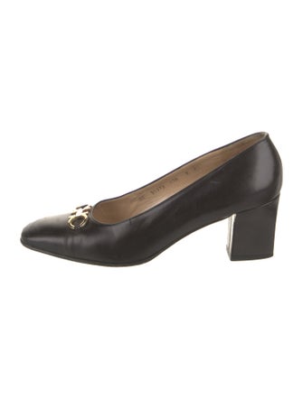 Salvatore Ferragamo Leather Pumps