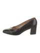 Salvatore Ferragamo Leather Pumps