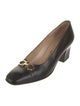 Salvatore Ferragamo Leather Pumps