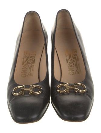 Salvatore Ferragamo Leather Pumps