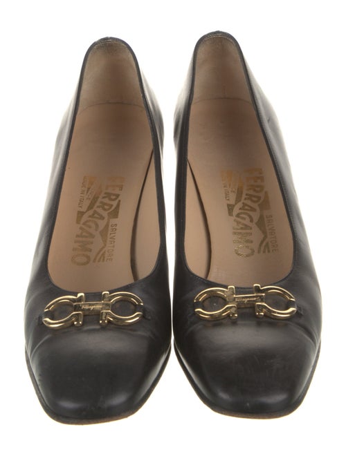 Salvatore Ferragamo Leather Pumps