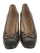 Salvatore Ferragamo Leather Pumps
