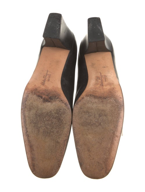 Salvatore Ferragamo Leather Pumps