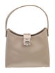 Salvatore Ferragamo Satin Top Handle Bag