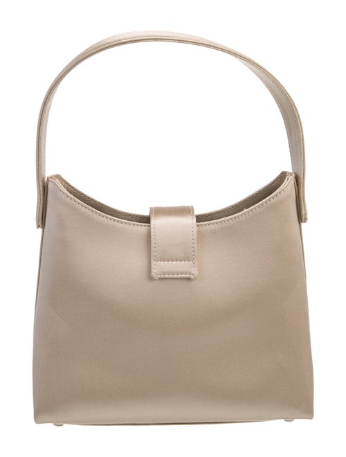 Salvatore Ferragamo Satin Top Handle Bag