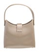 Salvatore Ferragamo Satin Top Handle Bag
