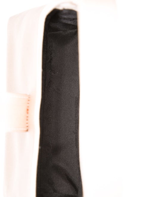 Salvatore Ferragamo Satin Top Handle Bag