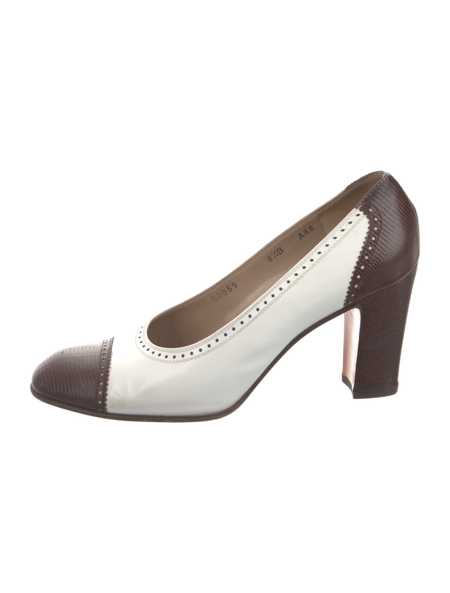 Salvatore Ferragamo Leather Pumps