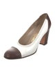Salvatore Ferragamo Leather Pumps