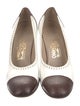 Salvatore Ferragamo Leather Pumps