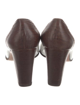 Salvatore Ferragamo Leather Pumps