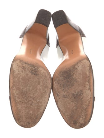 Salvatore Ferragamo Leather Pumps