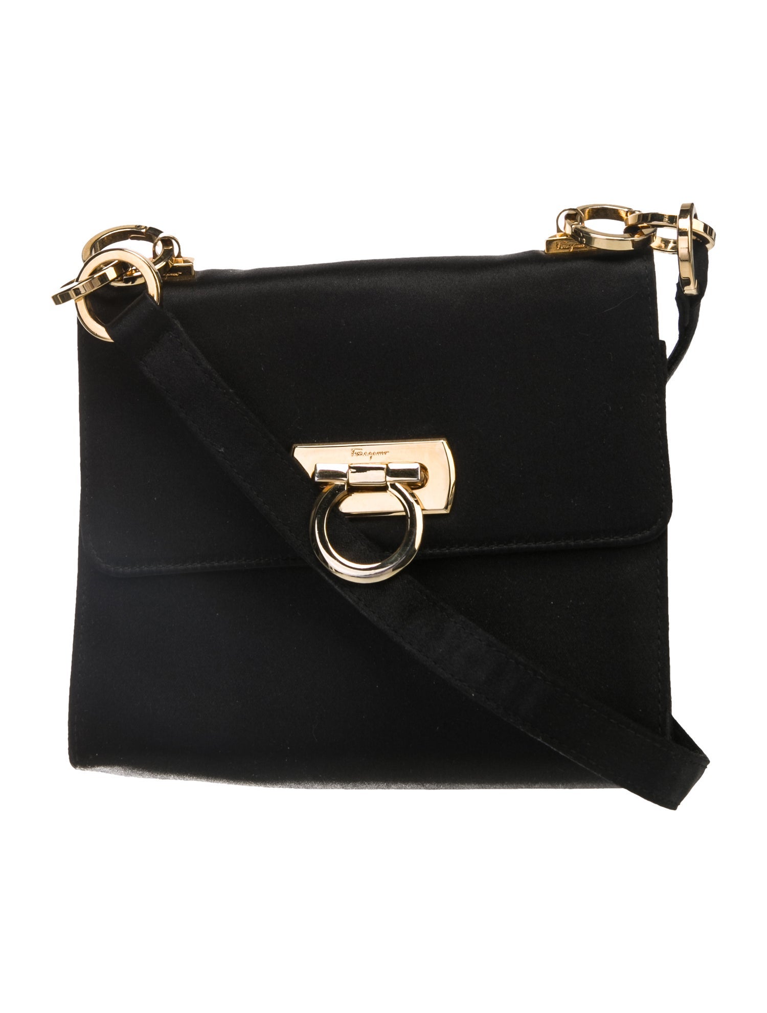Salvatore Ferragamo Gancini Shoulder Bag