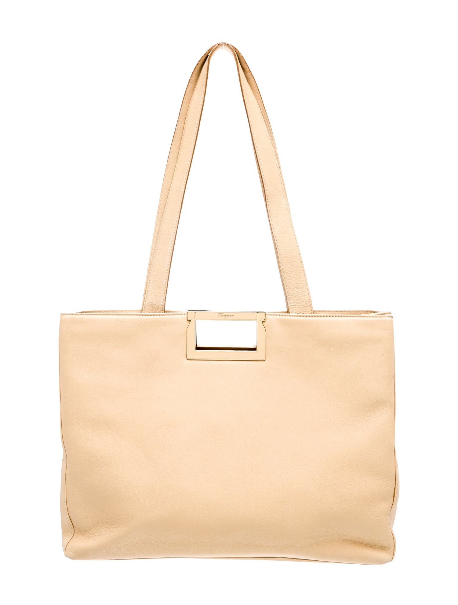 Salvatore Ferragamo Leather Shoulder Bag