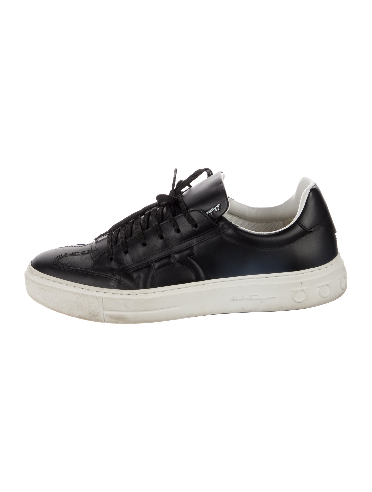 Salvatore Ferragamo Leather Sneakers