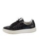 Salvatore Ferragamo Leather Sneakers