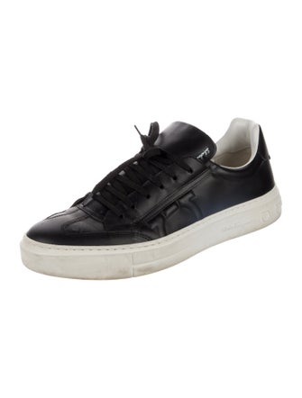 Salvatore Ferragamo Leather Sneakers
