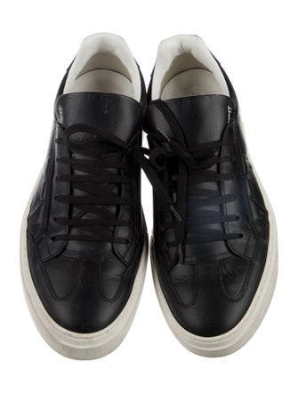 Salvatore Ferragamo Leather Sneakers