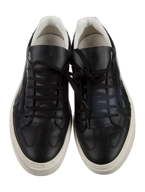 Salvatore Ferragamo Leather Sneakers