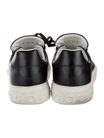 Salvatore Ferragamo Leather Sneakers