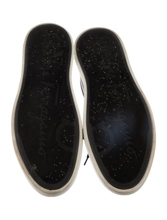Salvatore Ferragamo Leather Sneakers