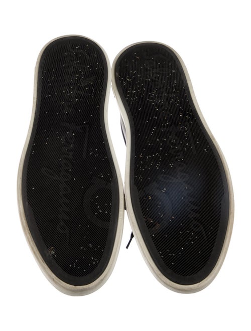 Salvatore Ferragamo Leather Sneakers
