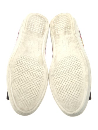 Salvatore Ferragamo Leather Printed Ballet Flats