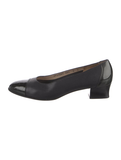 Salvatore Ferragamo Patent Leather Flats