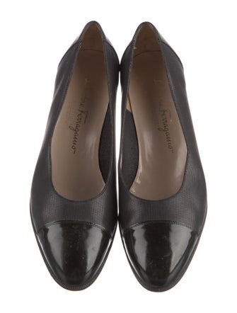 Salvatore Ferragamo Patent Leather Flats