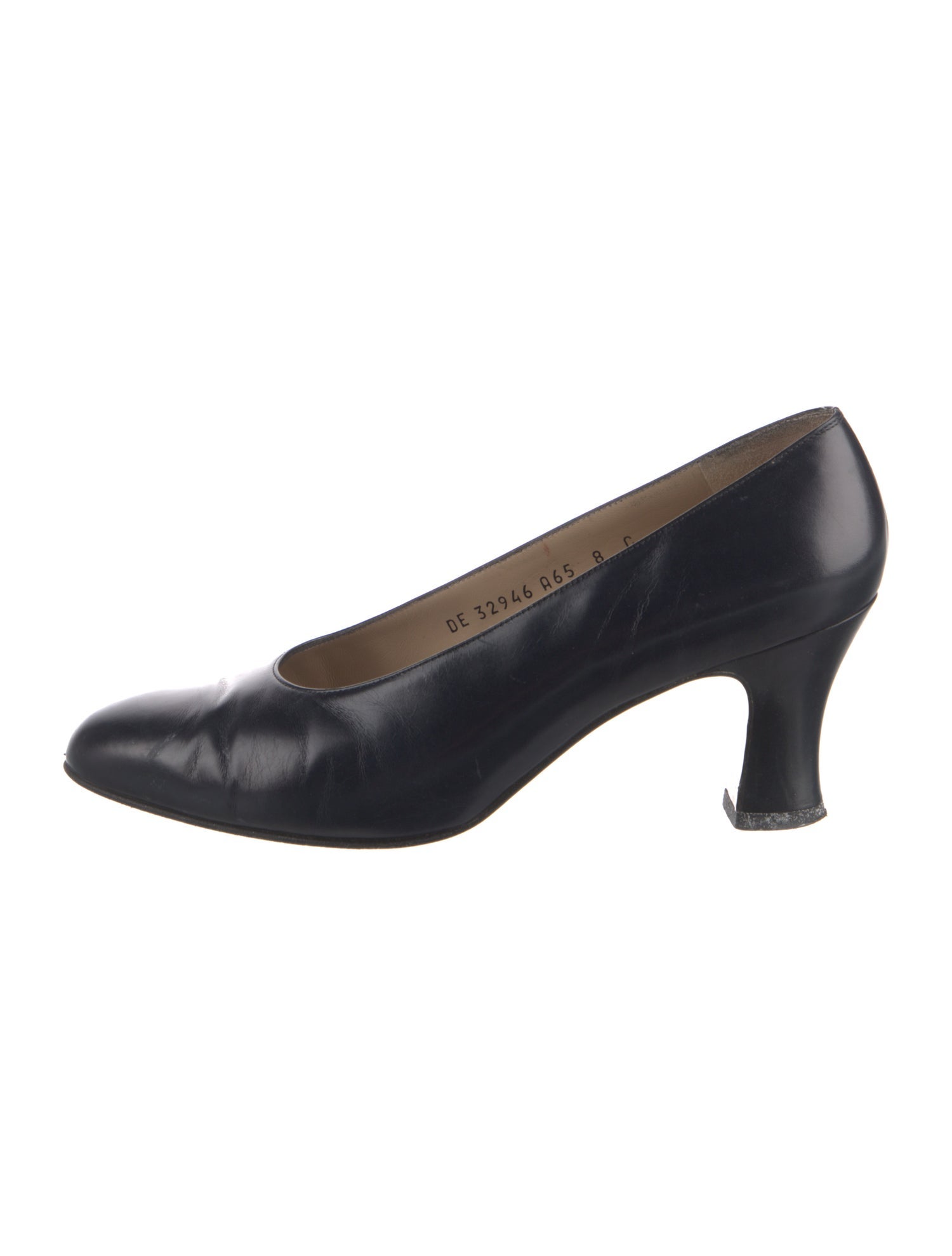 Salvatore Ferragamo Leather Pumps