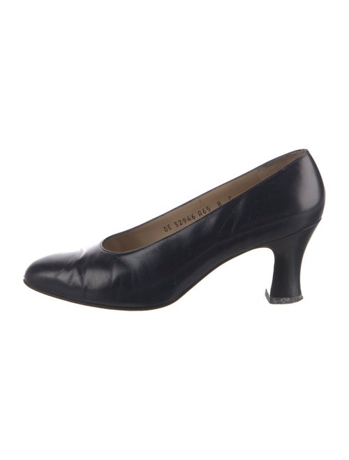 Salvatore Ferragamo Leather Pumps