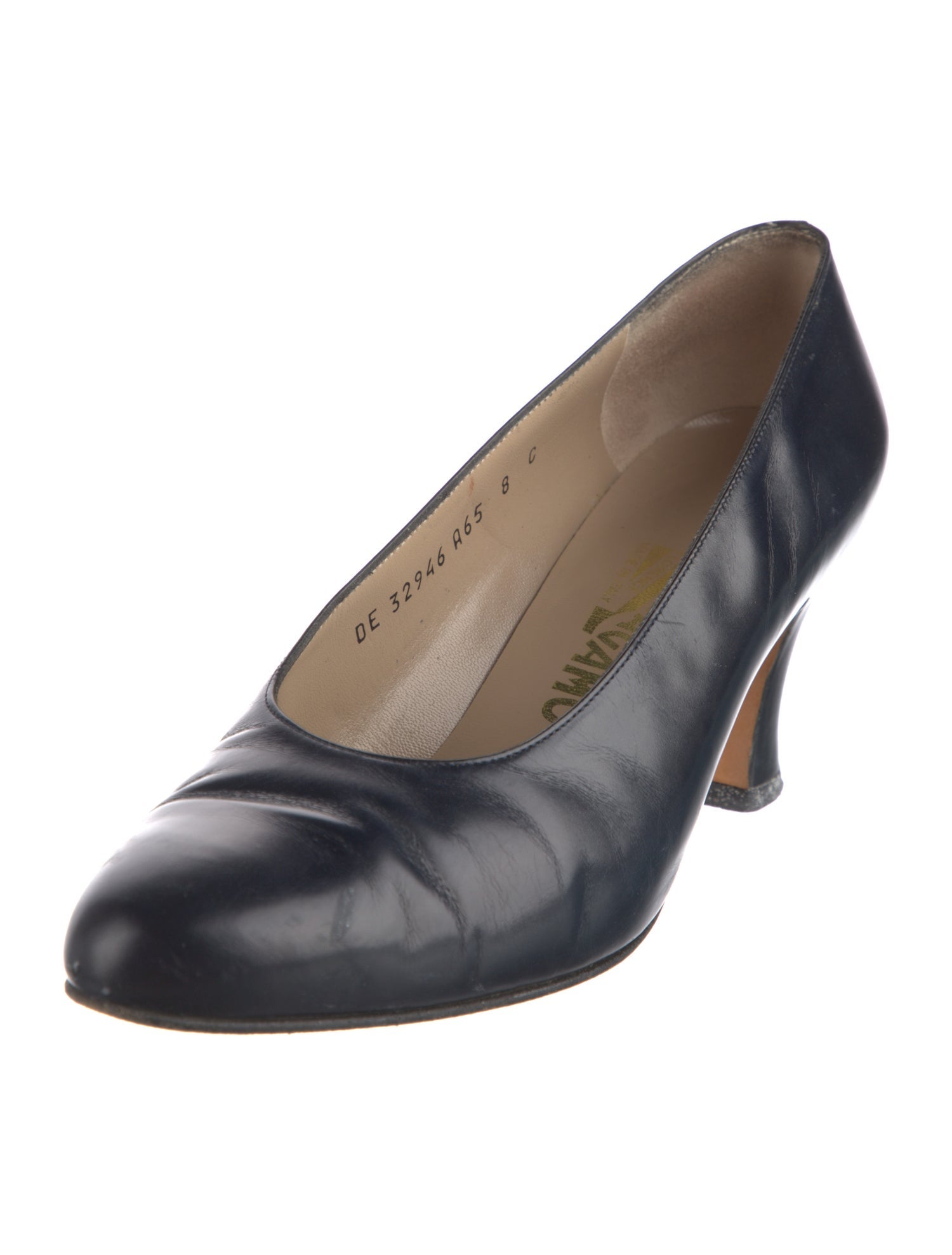 Salvatore Ferragamo Leather Pumps