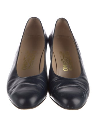 Salvatore Ferragamo Leather Pumps